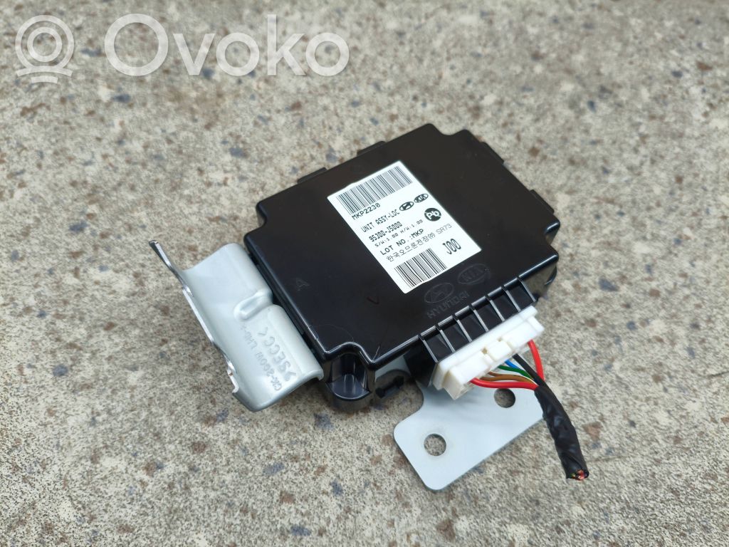 KIA Stinger Other control units/modules 