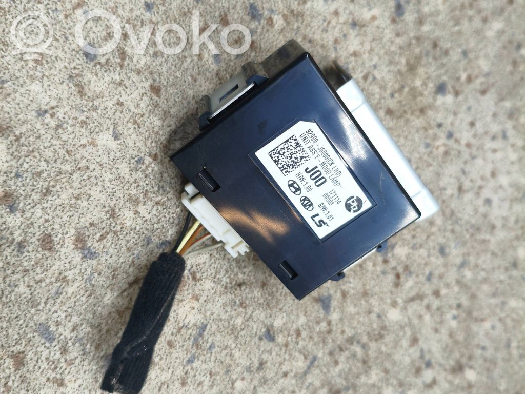 KIA Stinger Other control units/modules 