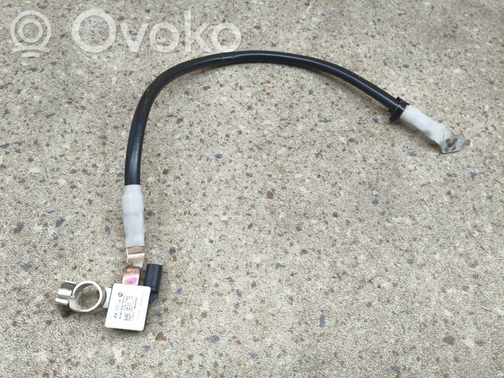 KIA Stinger Negative earth cable (battery) 