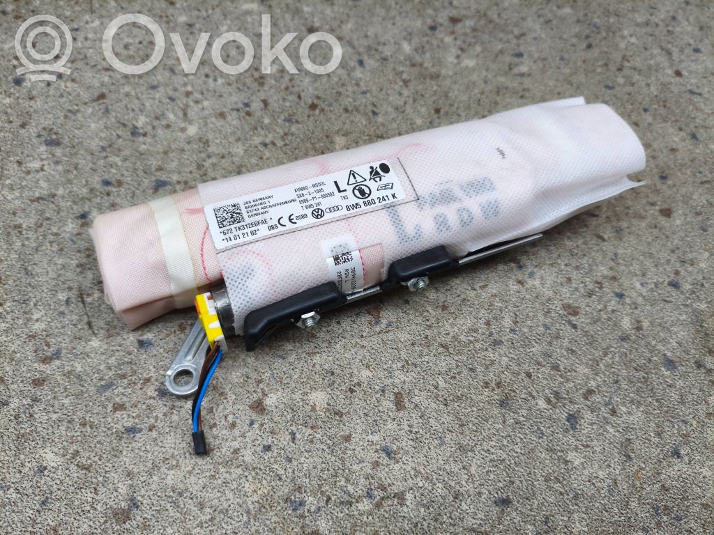Audi A4 S4 B9 8W Airbag del asiento 