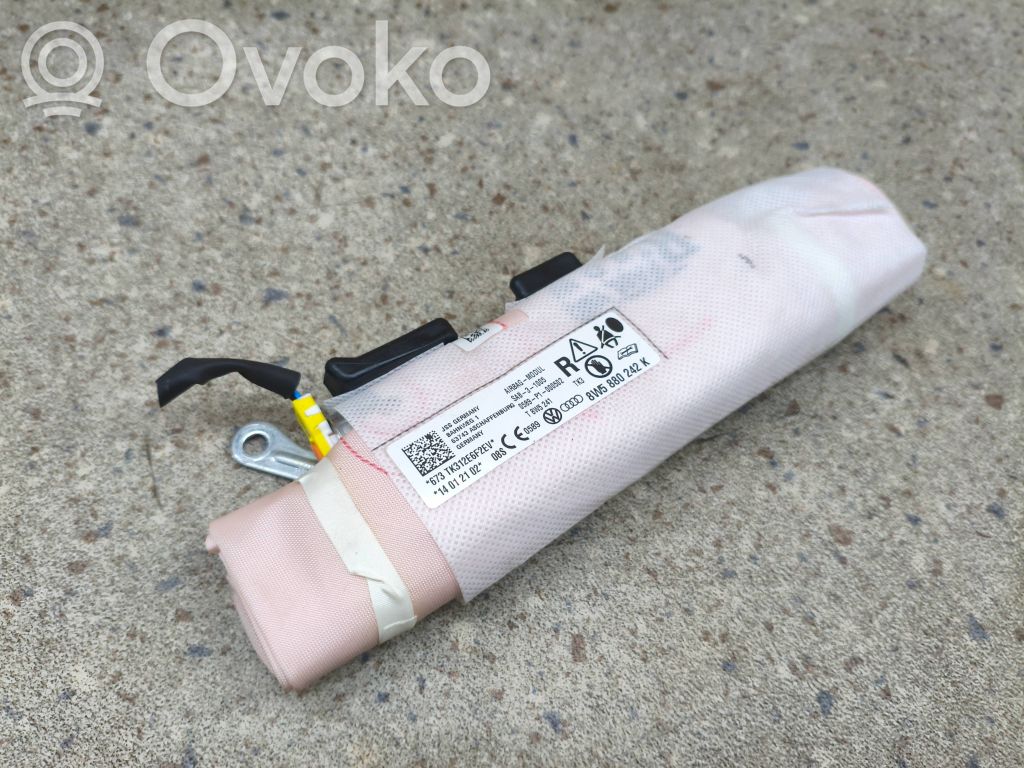 Audi A4 S4 B9 8W Poduszka powietrzna Airbag fotela 