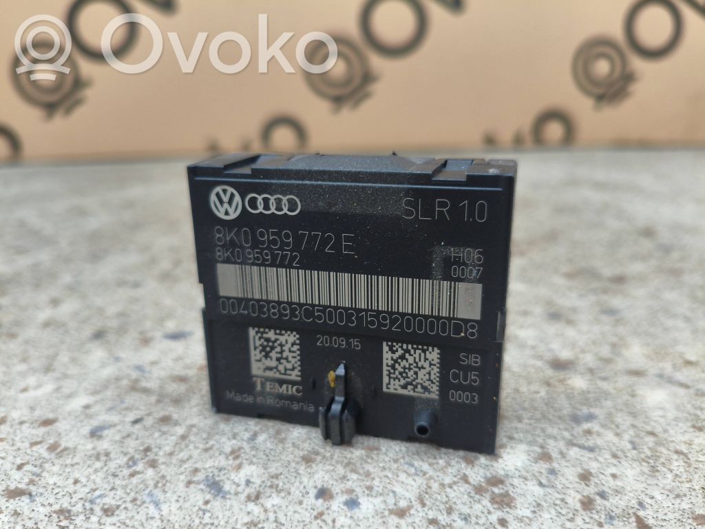 Audi A6 C7 Module de commande de siège 