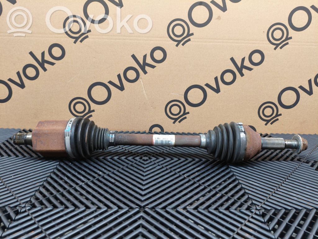 Ford Explorer VI Etuvetoakseli 