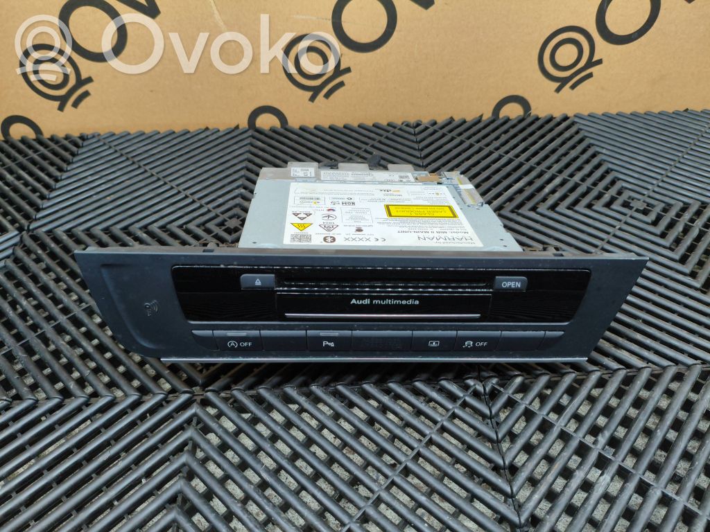 Audi A6 C7 Panel / Radioodtwarzacz CD/DVD/GPS 