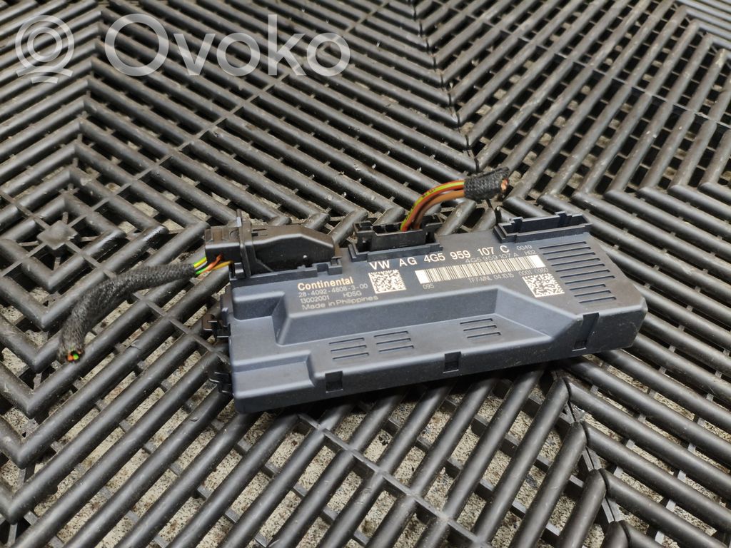 Audi A6 C7 Unité de commande / module de hayon 
