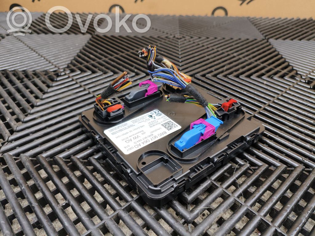 Audi Q7 4M Moduł / Sterownik komfortu 