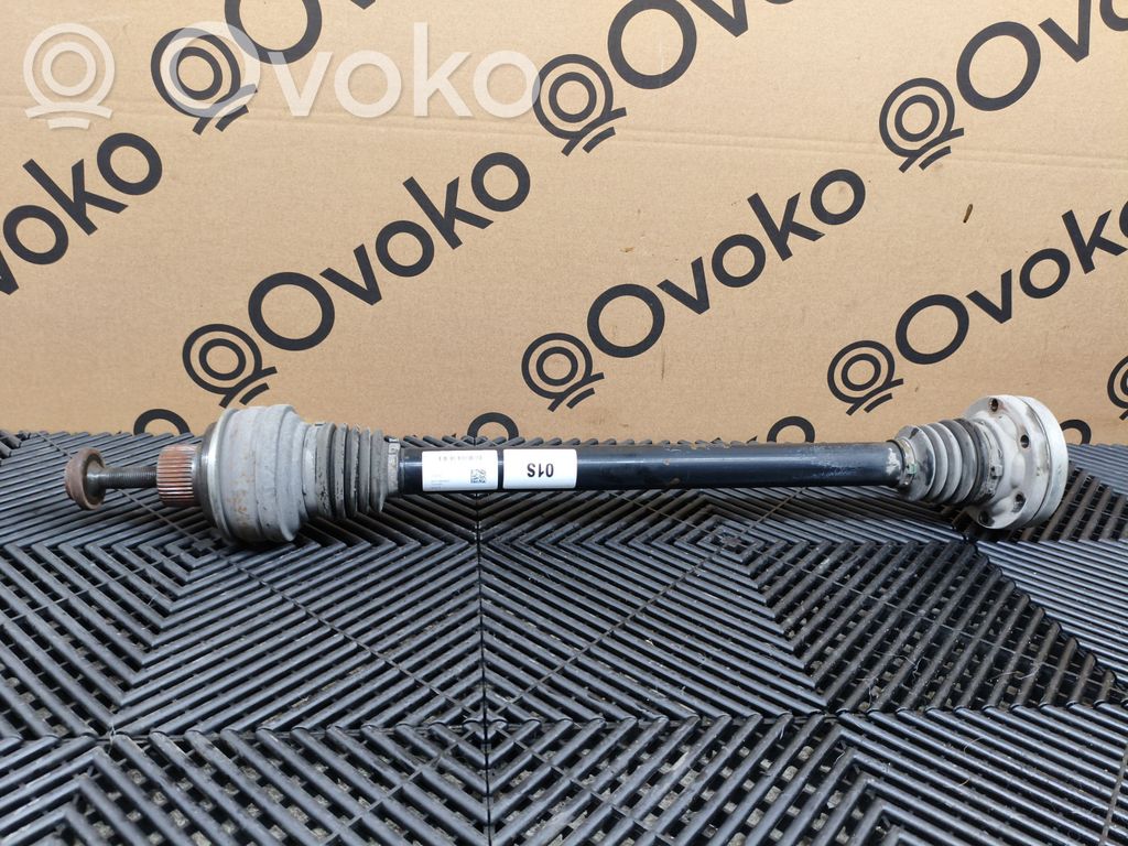 Audi Q7 4M Albero di trasmissione posteriore 