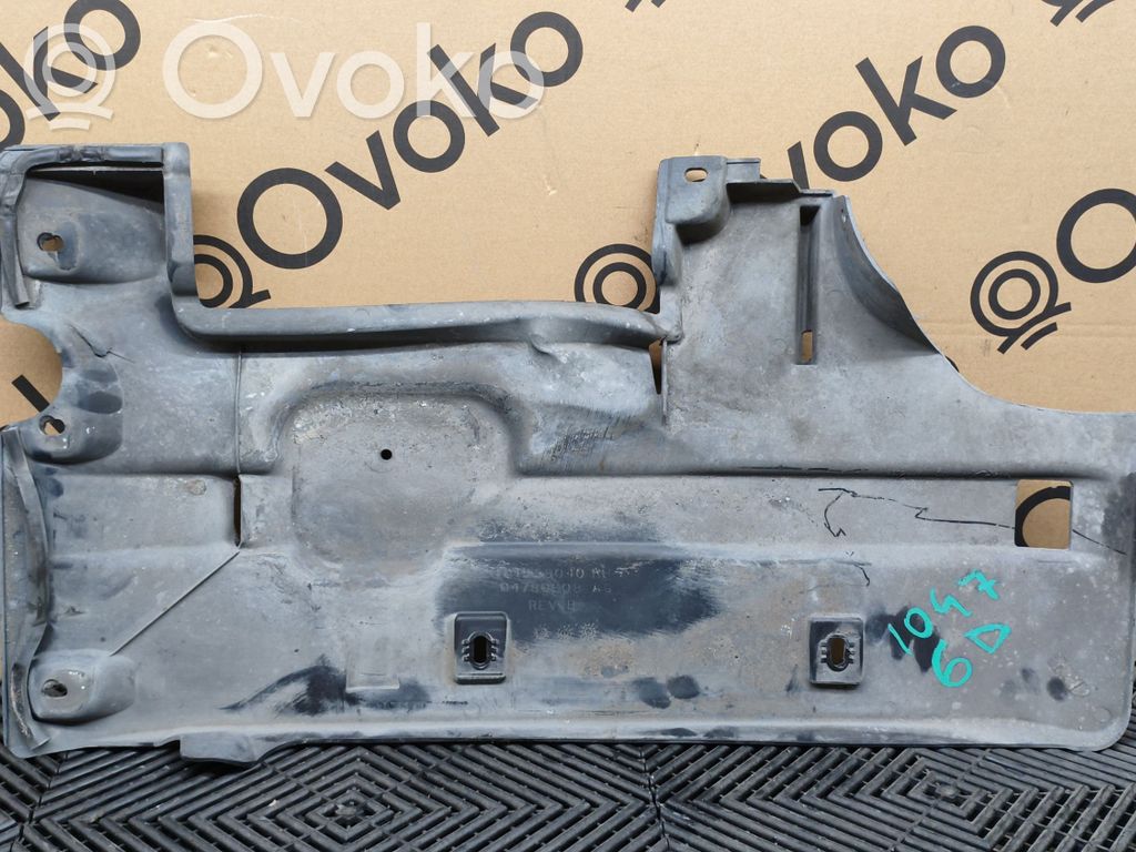 Dodge Challenger Placa protectora del centro/medio 