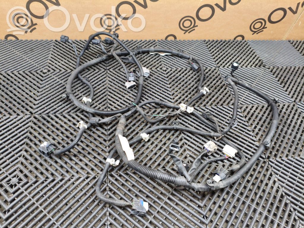 Cableado del sensor de aparcamiento (PDC)   8518B086