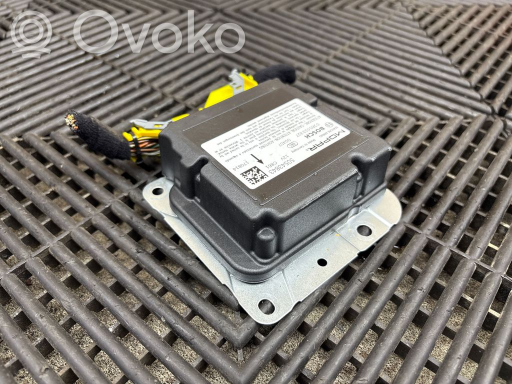 Alfa Romeo Stelvio Sterownik / Moduł Airbag 