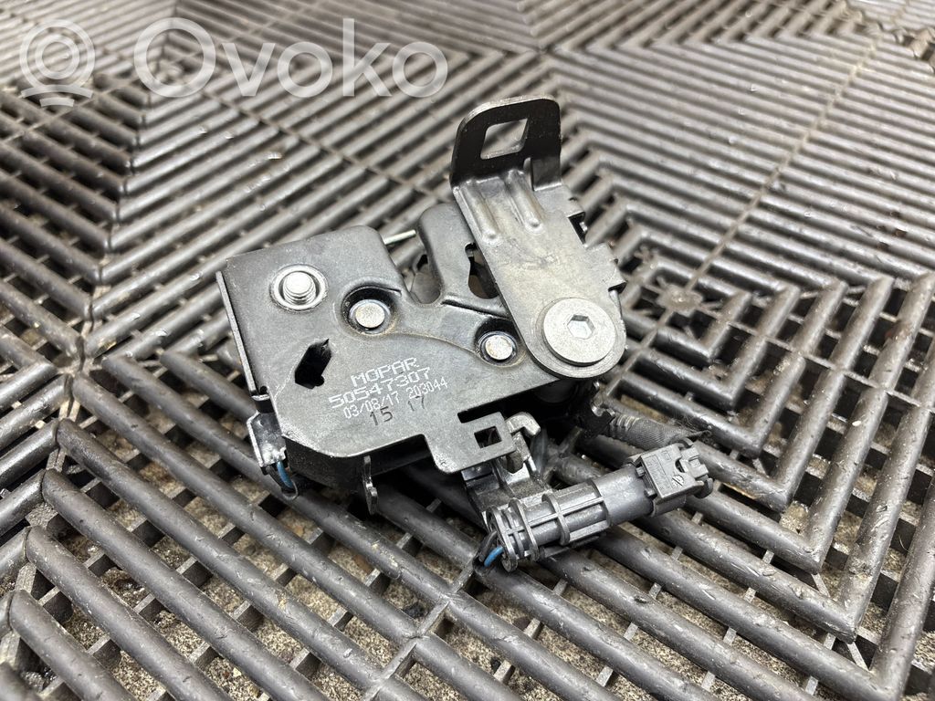 Alfa Romeo Stelvio Chiusura/serratura vano motore/cofano 