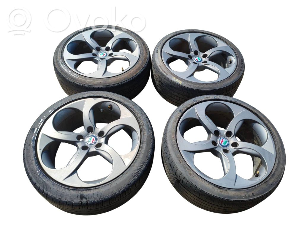 Alfa Romeo Giulia Jante alliage R18