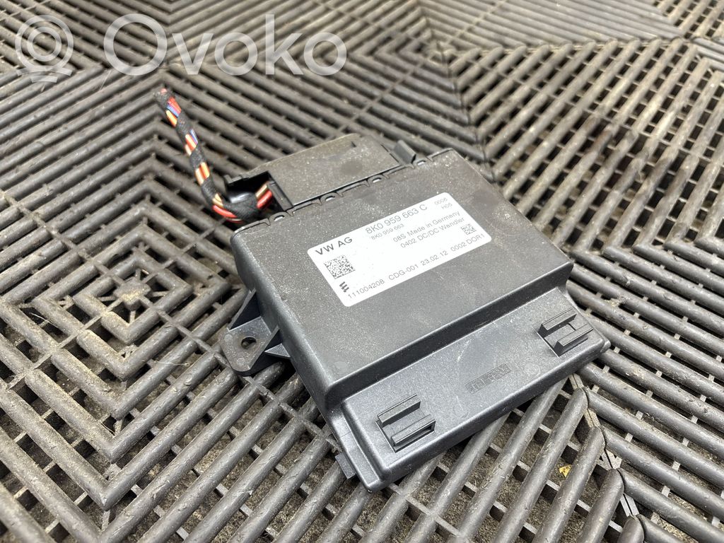 Autres unités de commande / modules   8K0959663,8K0959663C,111004208