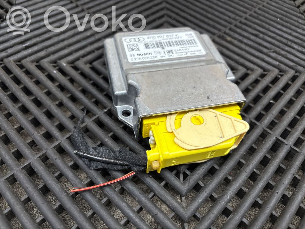 Audi A8 S8 D4 4H Centralina ESP (controllo elettronico della stabilità) 