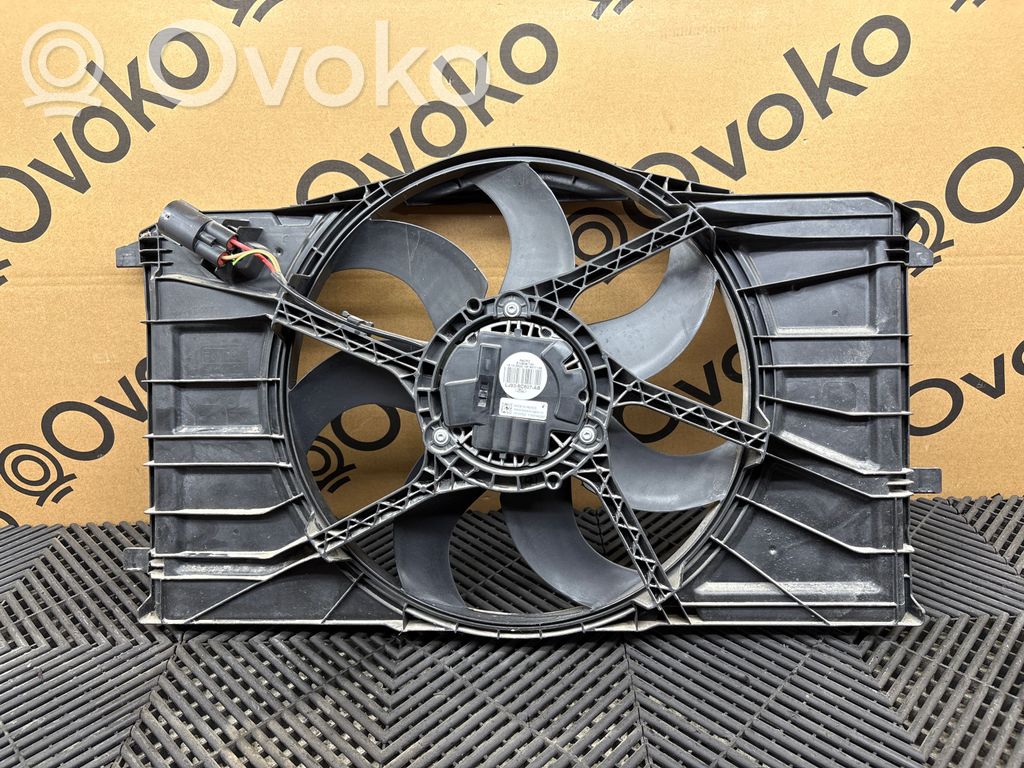 Ford Mustang Mach-E Ventilatore di raffreddamento elettrico del radiatore