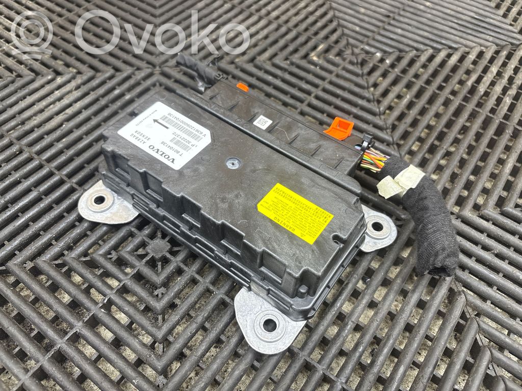 Volvo XC60 Centralina/modulo airbag
