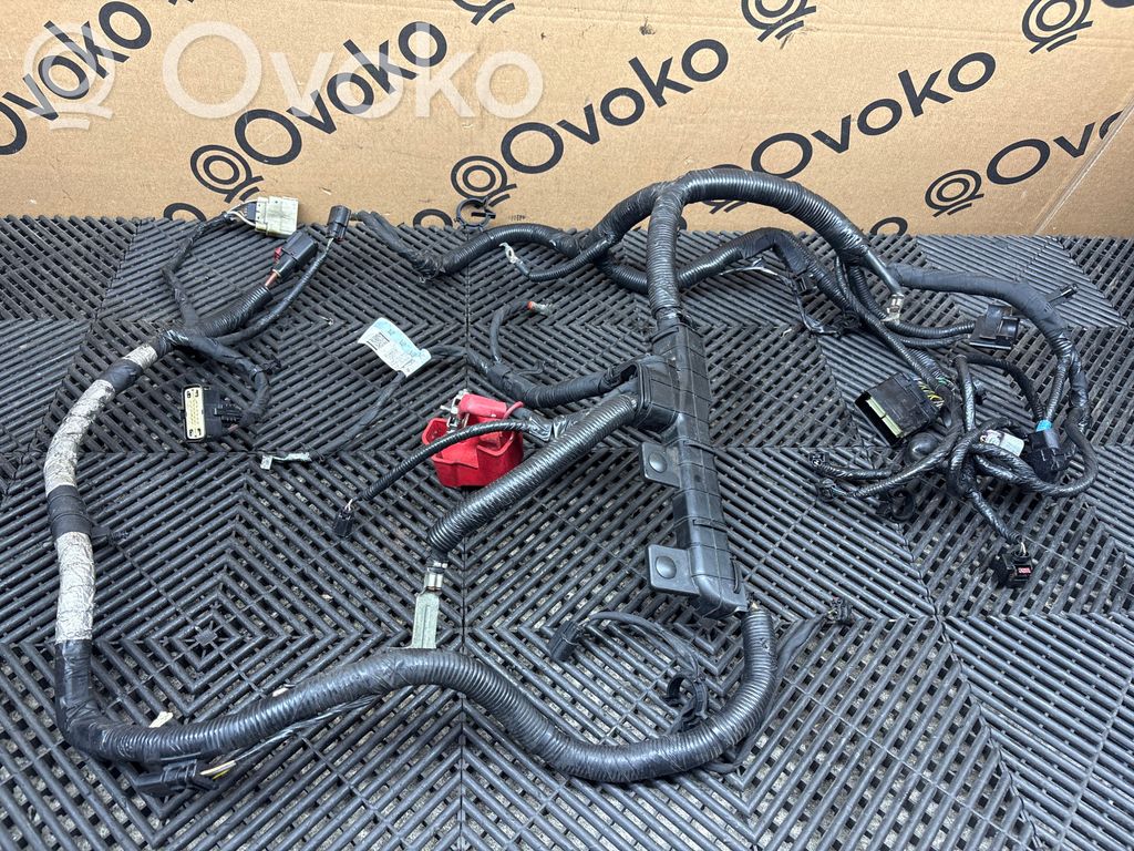 Ford Edge II Wiązka przewodów silnika