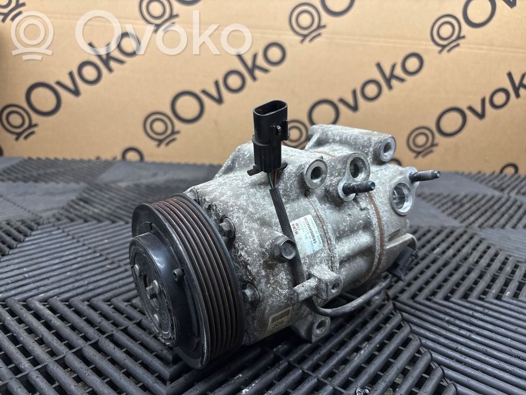 KIA Stinger Klimakompressor Pumpe 