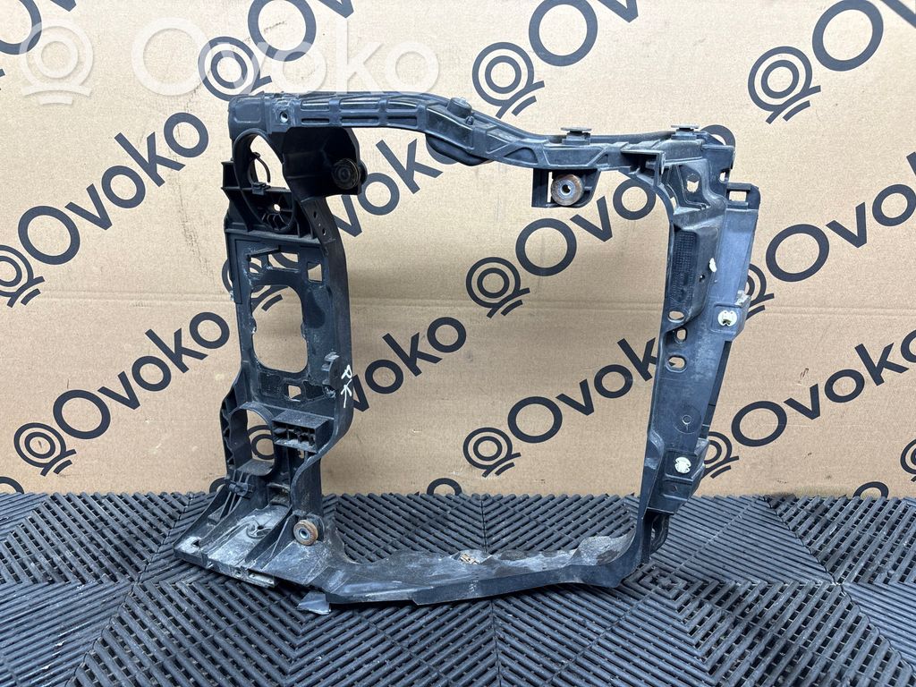 Porsche Macan (95B) Marco panal de radiador lateral