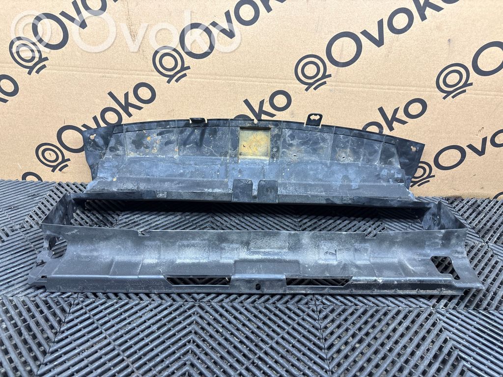 Porsche Macan (95B) Conducto/guía del intercooler