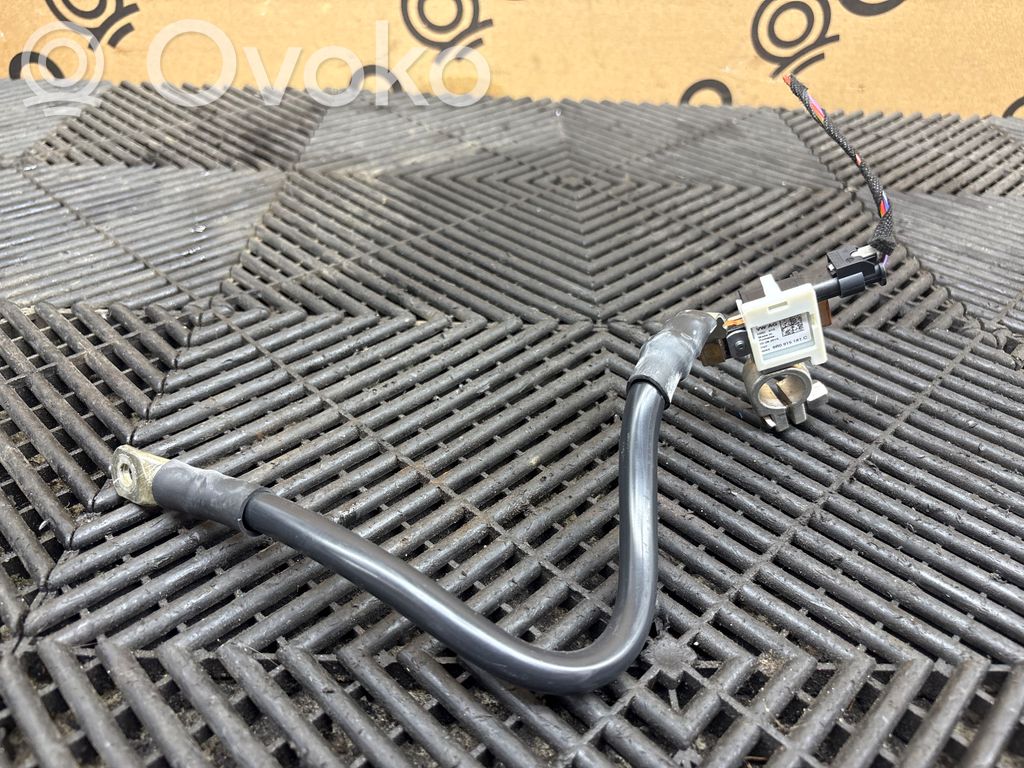 Porsche Macan (95B) Câble négatif masse batterie 