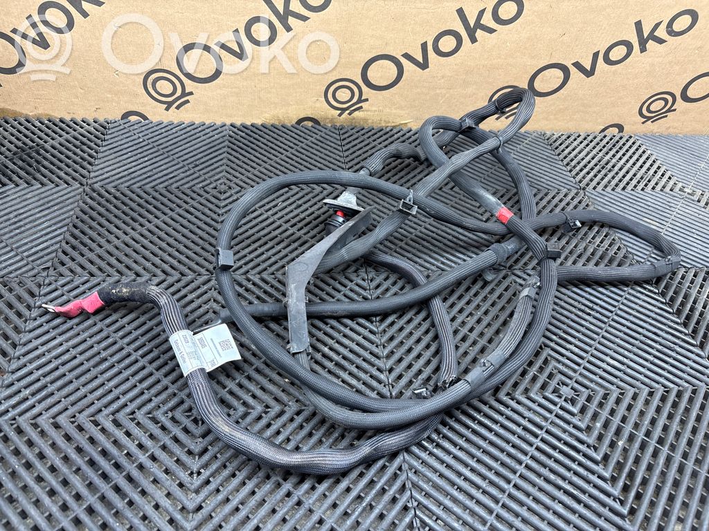 Alfa Romeo Stelvio Pluskabel Batterie