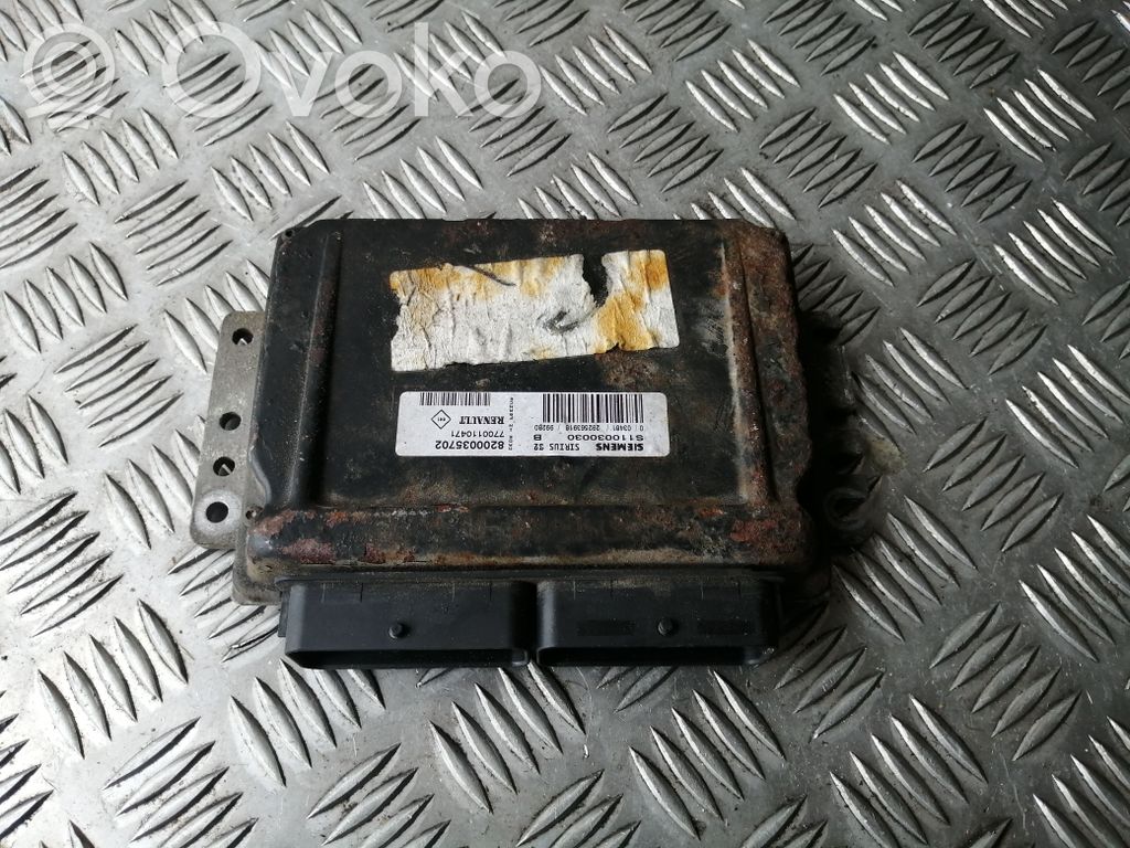Renault Scenic I Engine control unit/module 
