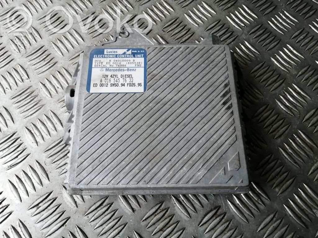 Mercedes-Benz E W210 Engine control unit/module 