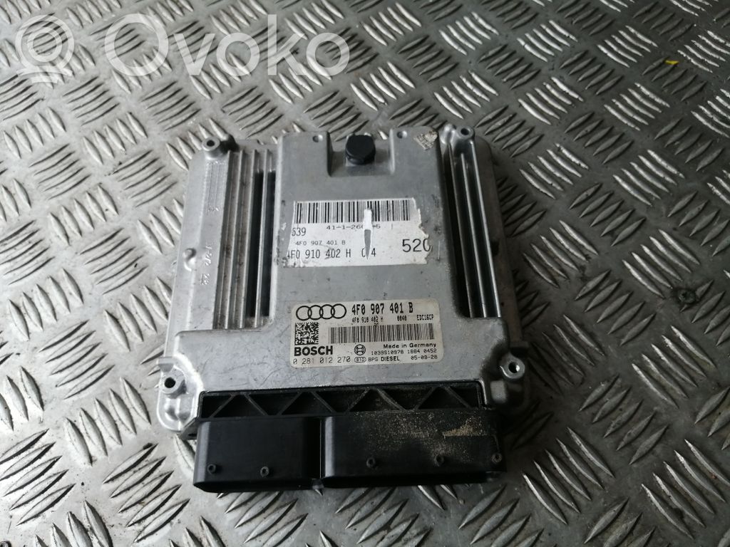 Audi A6 S6 C6 4F Engine control unit/module 