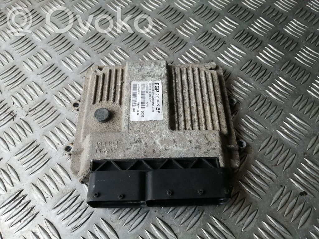 Opel Meriva A Engine control unit/module 