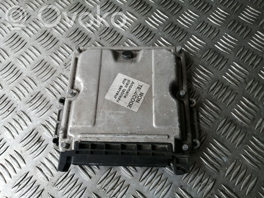 Engine control unit/module   9643525080,0281010750,EDC15C293