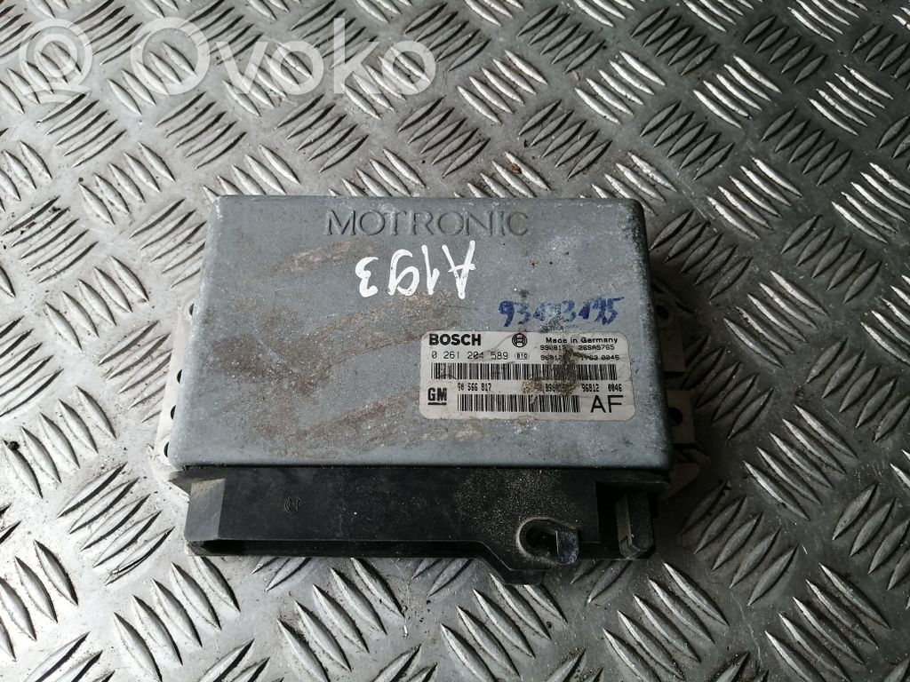 Opel Omega B1 Engine control unit/module 