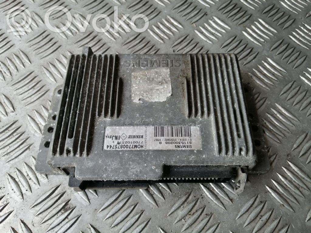 Renault Scenic I Engine control unit/module 