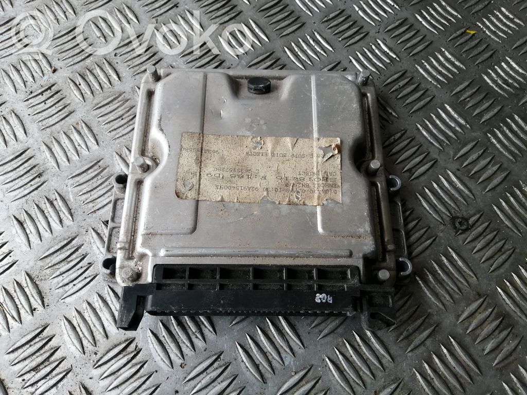 Engine control unit/module   9635157280,0281001978