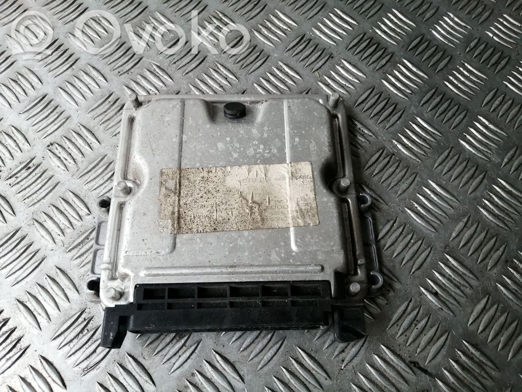 Peugeot 406 Engine control unit/module 
