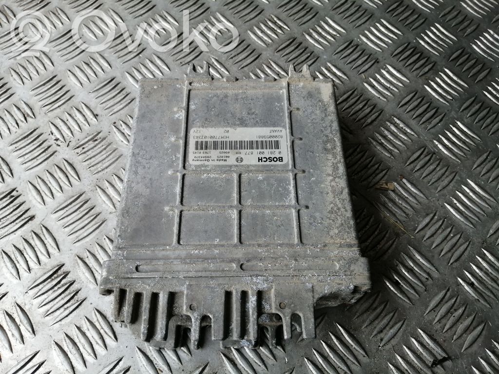 Renault Scenic I Engine control unit/module 