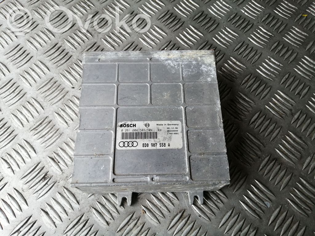 Engine control unit/module   8D0907558A,0261204503,0261204504