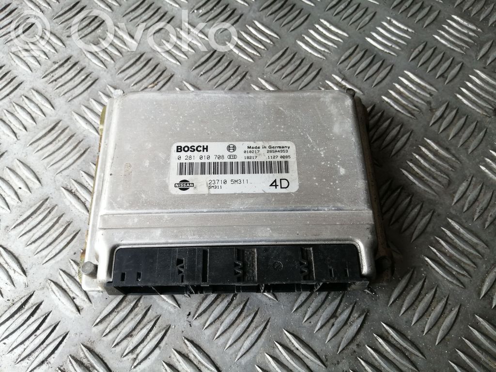 Nissan Almera N16 Engine control unit/module 