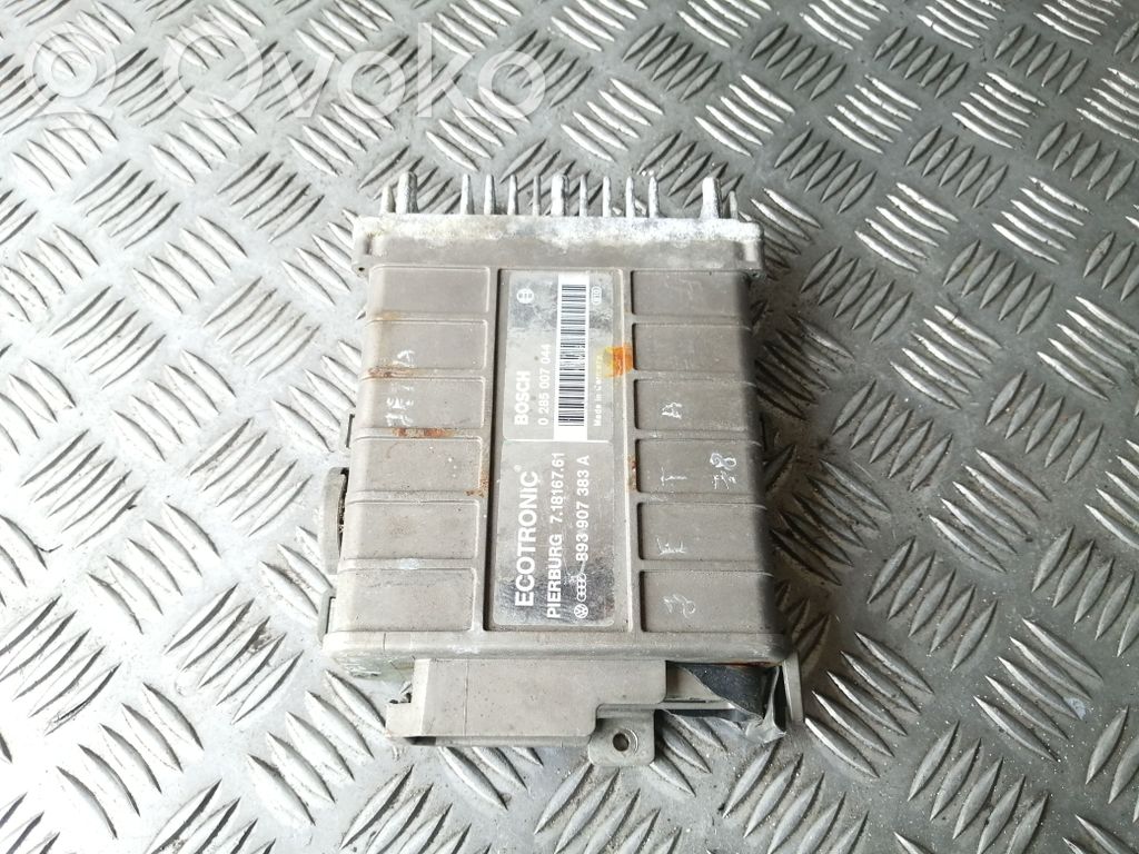 Volkswagen Golf II Engine control unit/module 