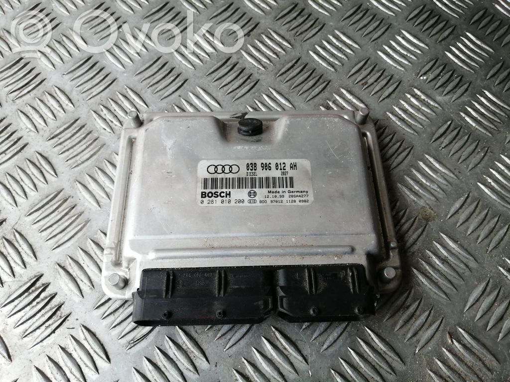 Audi A4 S4 B5 8D Engine control unit/module 