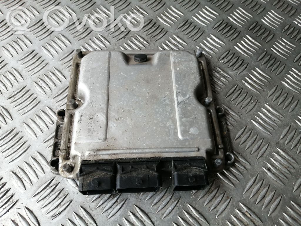 Engine control unit/module   9644199680,0281010765,EDC15C299