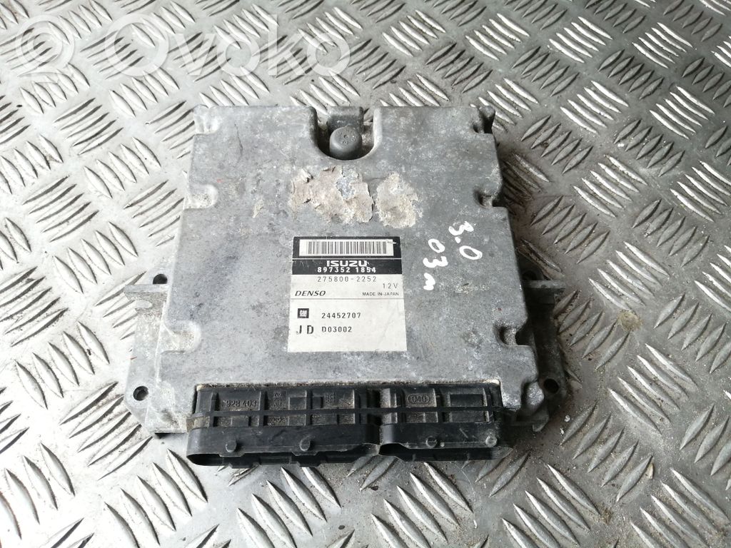 Opel Signum Engine control unit/module 