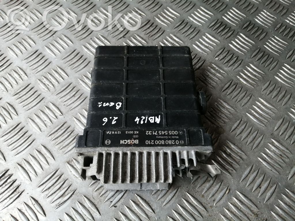 Mercedes-Benz E W124 Engine control unit/module 