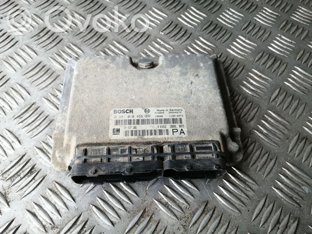 Opel Astra G Engine control unit/module 