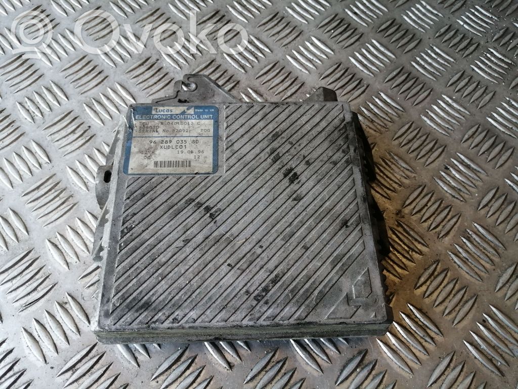 Peugeot 806 Engine control unit/module 