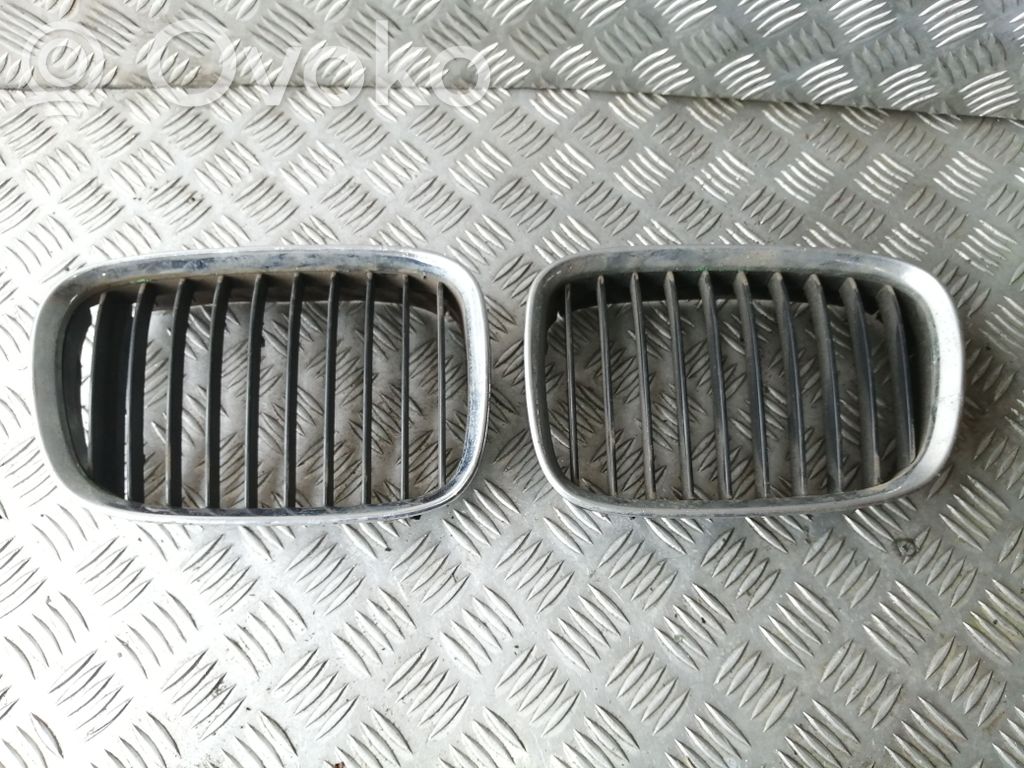 BMW 5 E39 Grotelės priekinės 