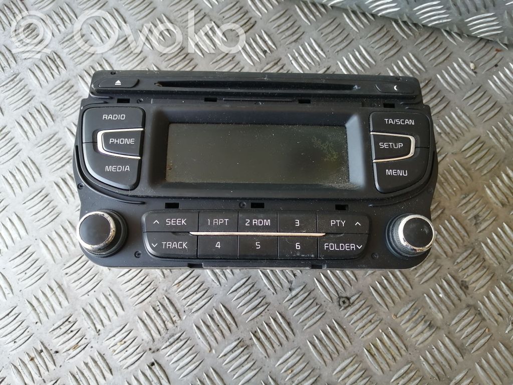 KIA Ceed Radio / CD-Player / DVD-Player / Navigation 