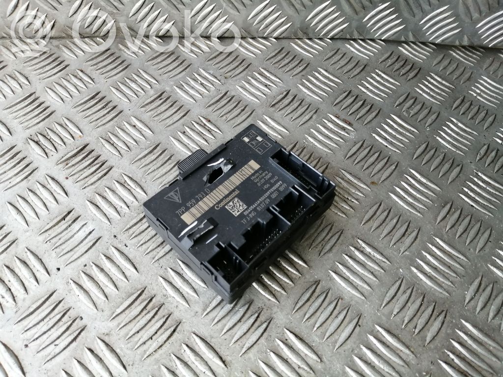 Porsche Panamera (970) Door control unit/module 