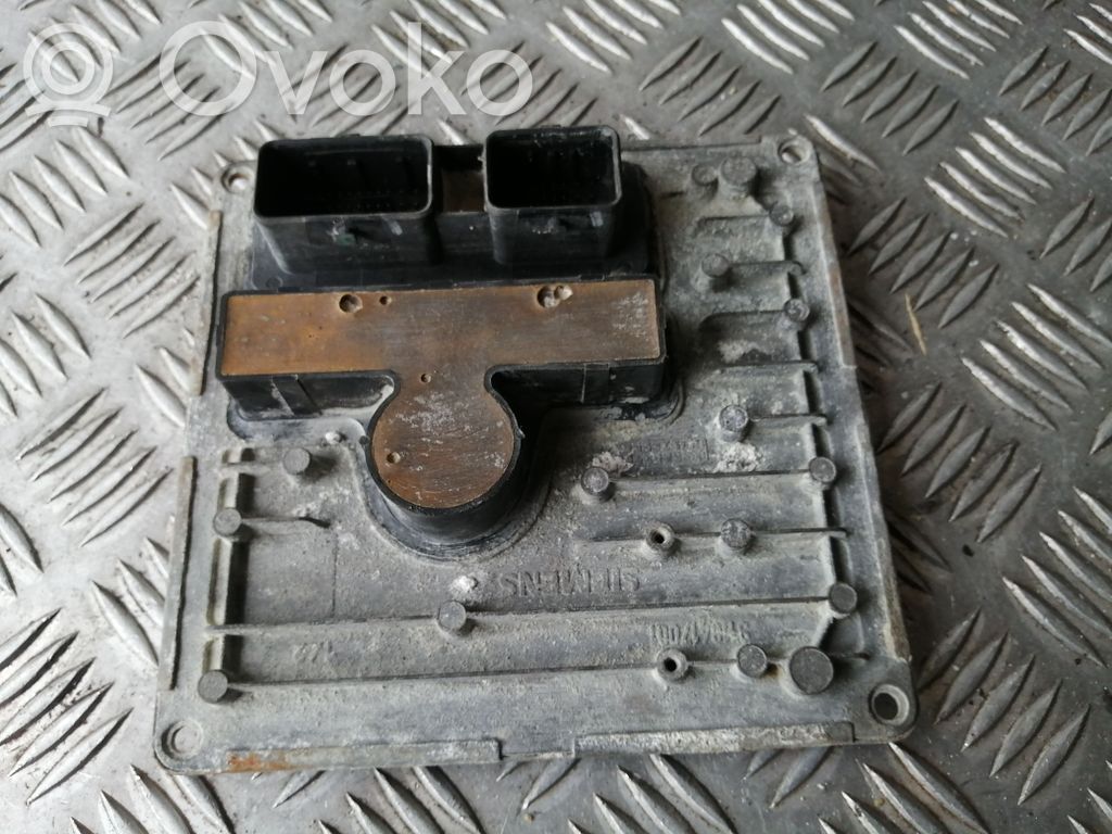 Engine control unit/module   9655613680,HW9655613680,S120215301