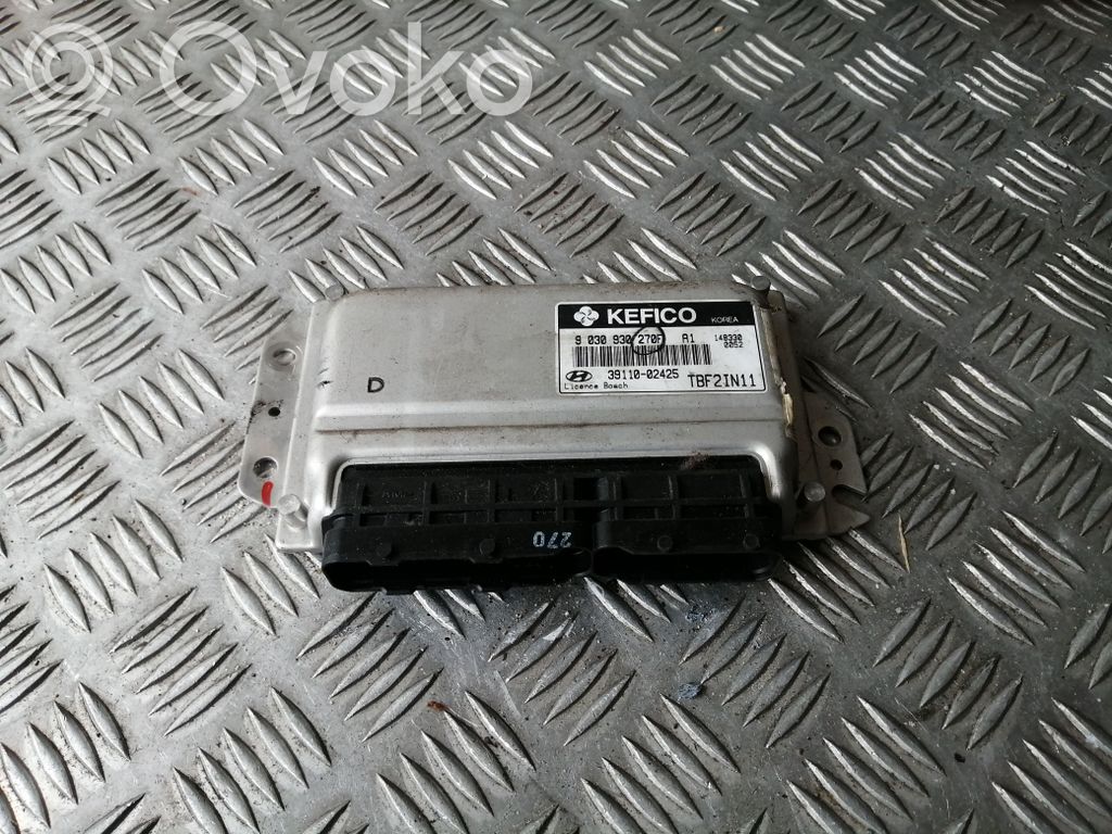 Hyundai Getz Engine control unit/module 